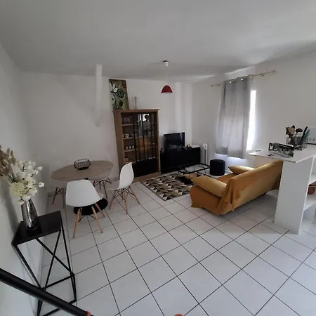 Lejlighed T2 Le Terminus, Face Gare , Wifi Agen