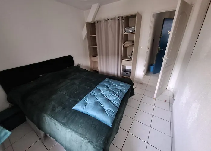 Apartamento T2 Le Terminus, Face Gare , Wifi *