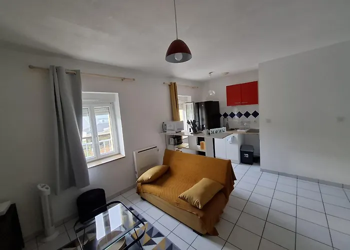 Apartamento T2 Le Terminus, Face Gare , Wifi *